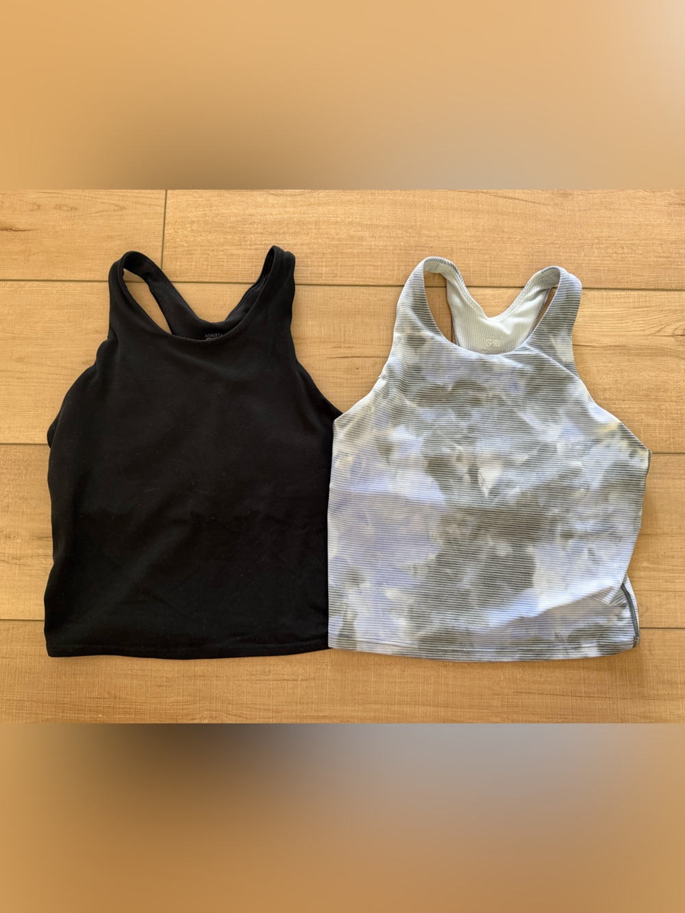 Athleta Girl Built in Bra Tanks Size XL/14
